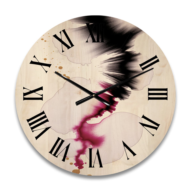 Horloge murale Aniki, Moyenne
