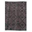 Tapis de couloir gris foncé Judy