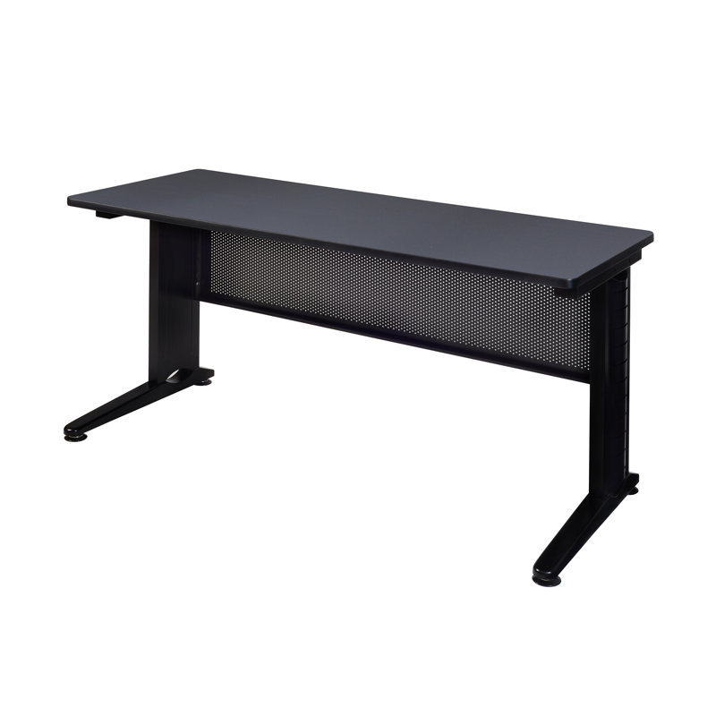 Nevjana Fusion training table, Gris nébuleux, H 29 po x L 72 po x P 24 po