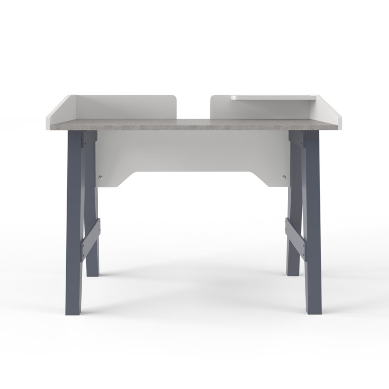 Albertyne Metal Base Writing Desk