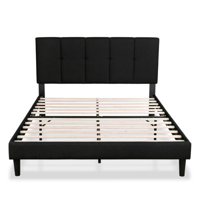 Dajai Upholstered Unfinished Platform Bed