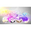 Teal and Gold Abstract Expression III - Ensemble de housse de couette à encre liquide abstraite - Polyester microfibre-1963953833