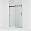 Levity 47.58" x 74" Bypass Shower Door with CleanCoat® Technology-708287894-741984735