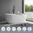 59.06'' x 29.53'' Soaking Solid Surface Bathtub
