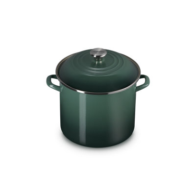 Le Creuset Enamel On Steel Classic Round Stockpot, 12 Qt. - Artichaut