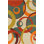Oritz Authentic Hand-Tufted Handmade Multi-Color Mid-Century Geometric Wool Area Rug