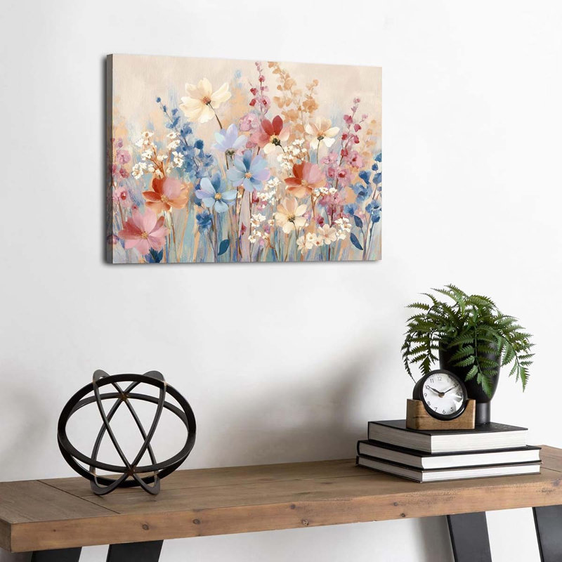 Wrapped Canvas Print