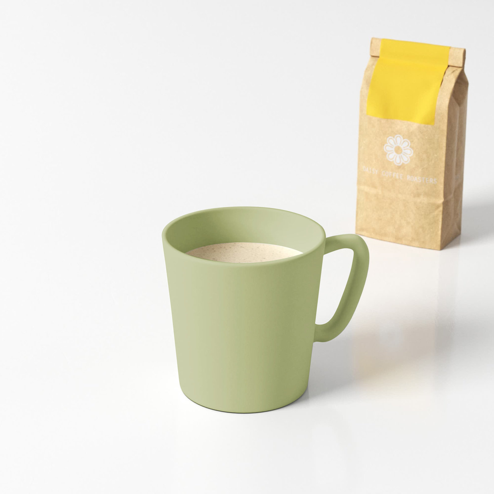 Riesner Mug, Sage