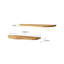 Locelso Wood Floating Shelf