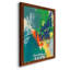 Impression sur toile, "Tropical graphiques II"-88391764-88391767