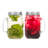 Vogan 12oz. Mason Jar Set