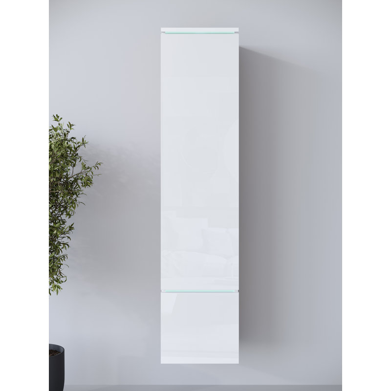 Tarcia Storage Cabinet, White