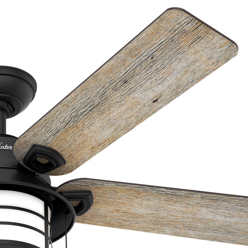 132cm Ceiling Fan with Light Kit