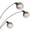 208cm Powder Coated Traditional Floor Lamp