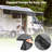 Yescom Fabric Black Cover Retractable Side Awning-67545500