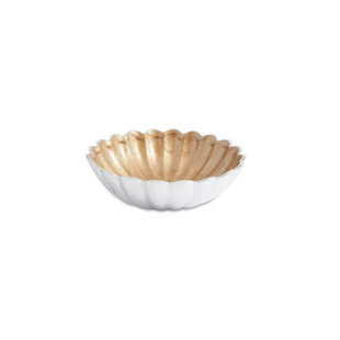 Bol de service profond pivoine 8,25 po