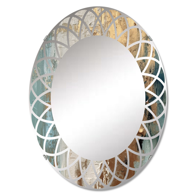 Miroir mural Zikora, 30 po x 20 po