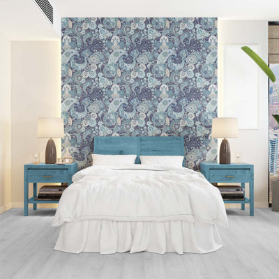 10.5' L x 24" W Peel and Stick Wallpaper Roll