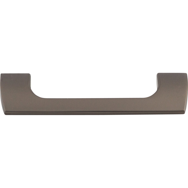 Holland Bar pull, Ash Gray, 3 3/4" Center to Center
