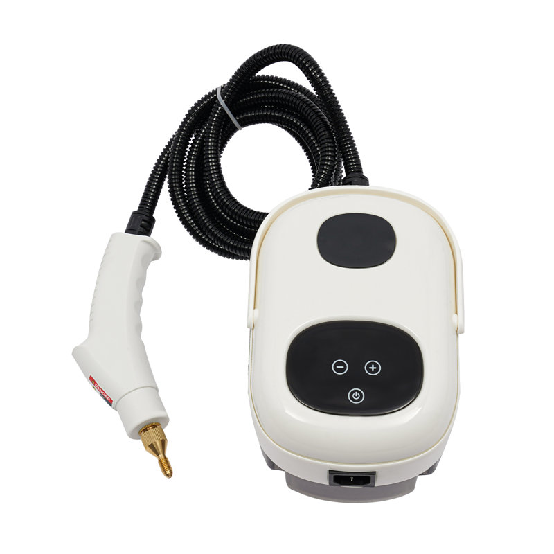 Nettoyeur vapeur haute pression à écran tactile 2500W, Blanc
