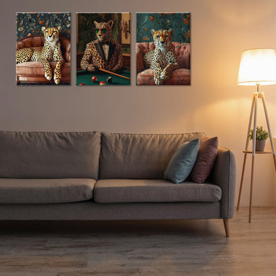 3 Piece Wrapped Canvas Print