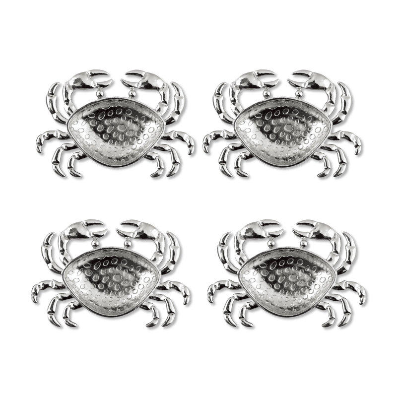 Aryanna Metal Tray - Set of 4