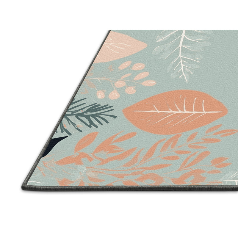 Haven's Bloom Rug, Rectangle 2' x 3'