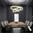 3 - Light Modern Led Dimmable Chandelier-871417184-871417187