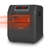 VOLTORB 1500 Watt Electric Compact Space Heater with Adjustable Thermostat , Remote Included and with Digital Display