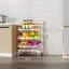 42cm W Metal Storage Rack-1500852602