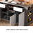 Minimalist Rectangular Telescopic Bar Table