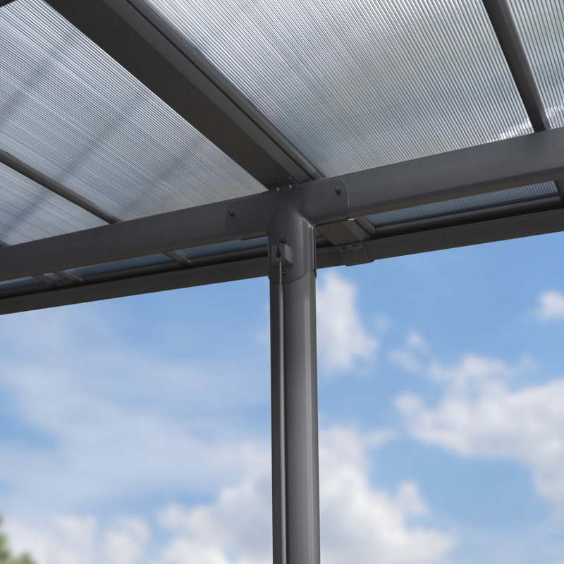 3m x 4m Aluminum Pergola