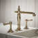Artifacts® Widespread Bathroom Faucet with Drain Assembly
