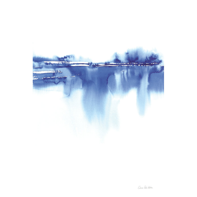 " Blue Horizon IV ", 32" H x 48" W x 1.25" D
