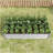 Raised Garden Bed Outdoor, 6×3×1Ft , Metal Raised  Rectangle Planter Beds For Plants, Vegetables, And Flowers - Silver-914174379