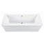 Andrea® 10 Freestanding Soaker Tub-124933066