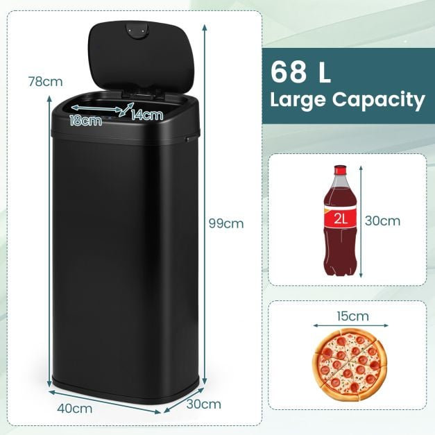 Metal Waste Bin