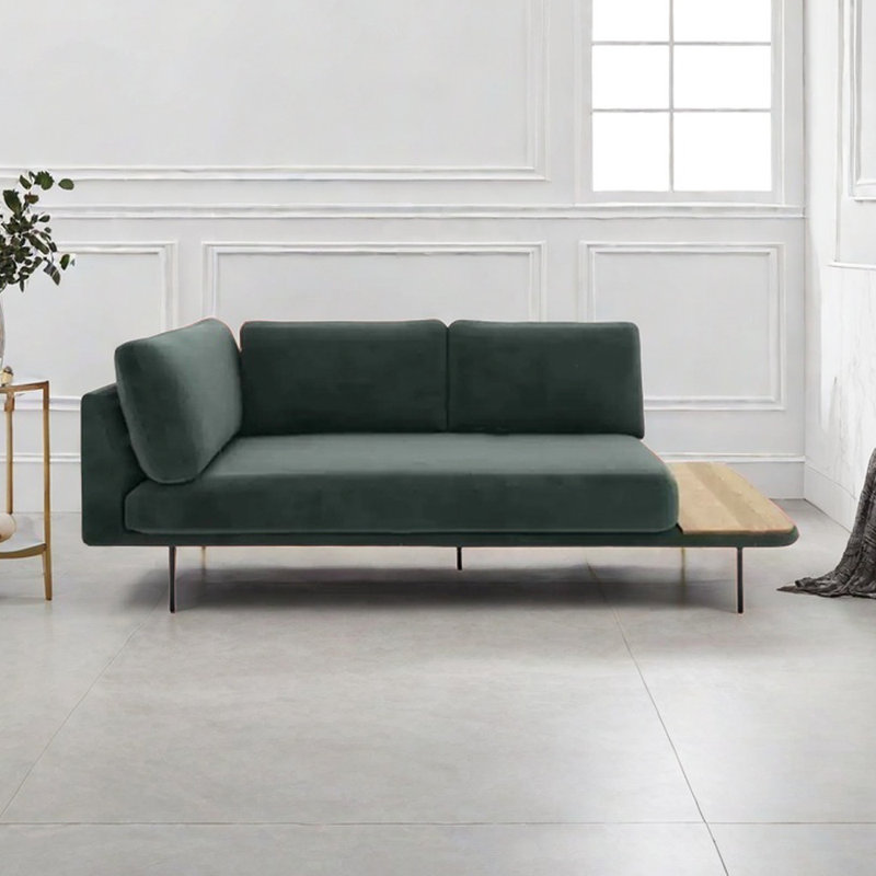 Medon, Orienté à gauche (vu de face), Mélange de polyester gris-vert