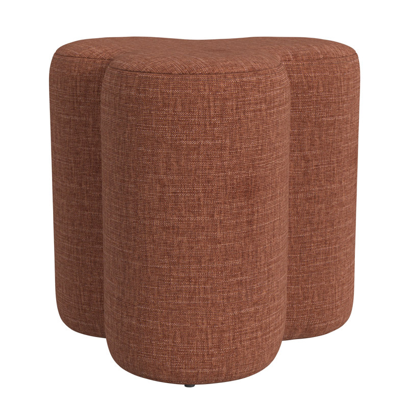 Wrought Studio™ Corradina - Rust Chenille, Corradina Orange Polyester