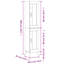 Adreana 34.5cm Sideboard