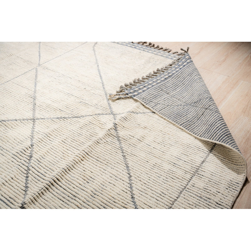 Tapis beige Marrakech Whisper