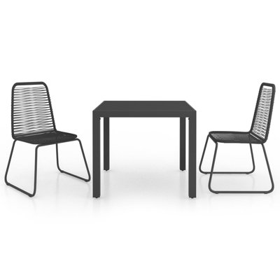 Square 2 - Person Dining Set