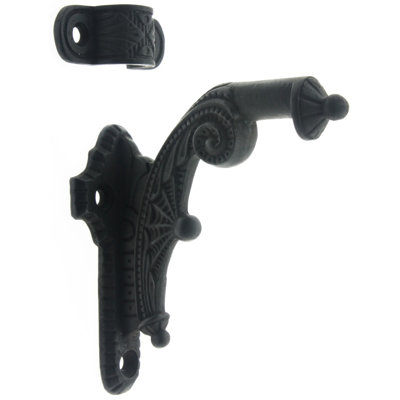 Solid Brass Spider Web Hand Rail Bracket
