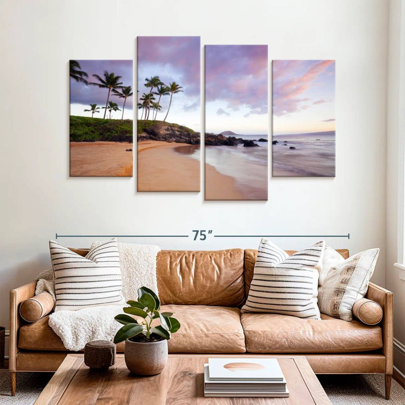 Gillard South Maui Gillard Sunset, 42"H x 68"W