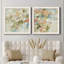 Floral Blush I - ensemble de 2 reproductions d'art sur toiles-1853702873-1853702877