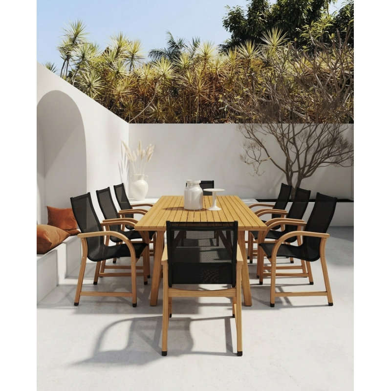 Ensemble repas 9 pièces Anautica