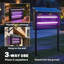 90cm Battery Powered Integrated LED Outdoor Lantern