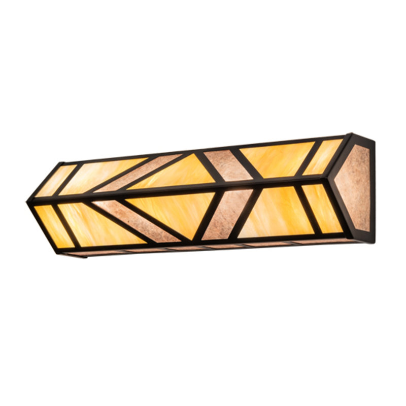 Santa Fe 4 - Light LED Bath Bar