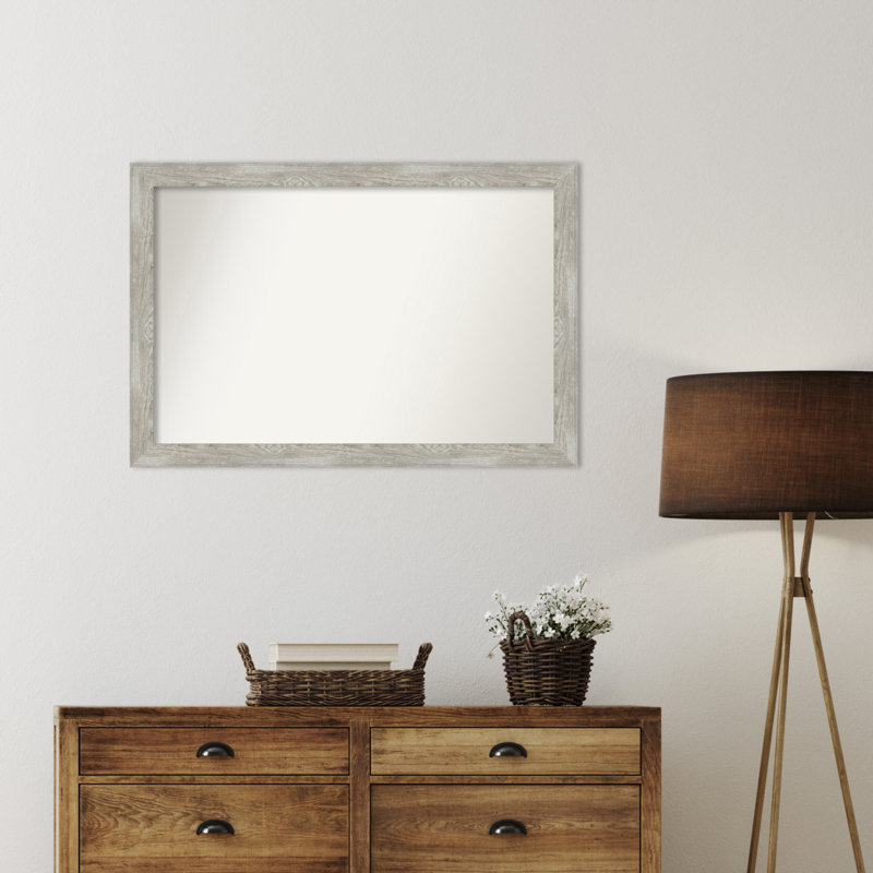 Miroir de salle de bain Regen, Rectangle, 25,5 po x 37,5 po