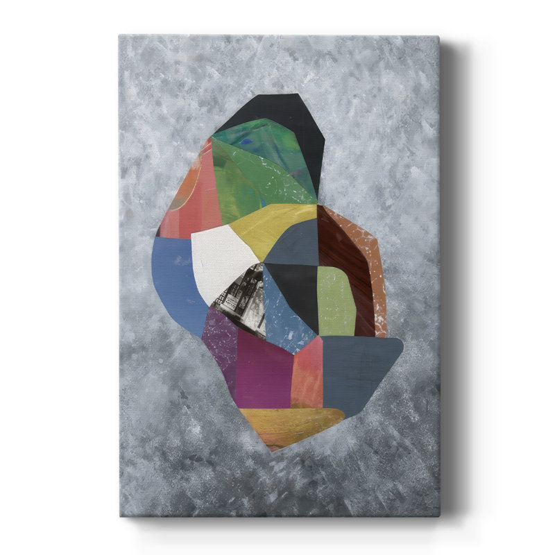 «Beyond the Mirage I» - galerie sur mesure Cavas, H 60 po x l 40 po